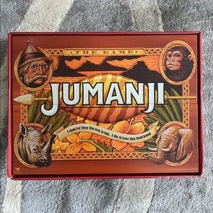 Jumanji Board Game